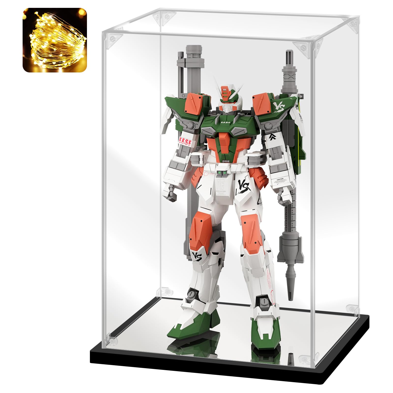 Amazon.com: Instnovny Acrylic Display Case for Collectibles