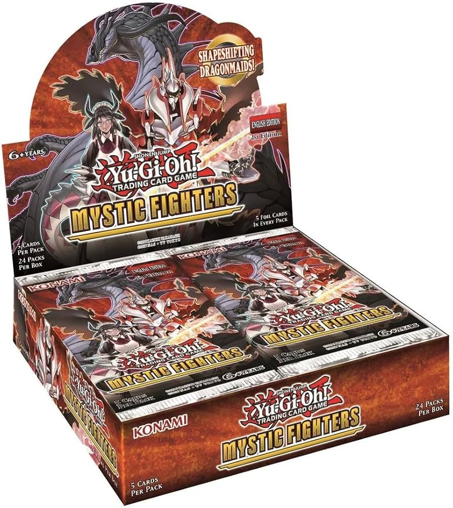遊戯王 OCG ミスティックファイターズ カートン 24BOX 遊戯王 OCG ミスティックファイターズ カートン 24BOX Amazon.co.jp