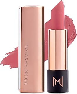NATASHA MOOR Lápiz labial de gamuza de seda: ...