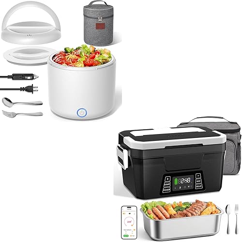 Vabaso Electric Lunch Box for Adults