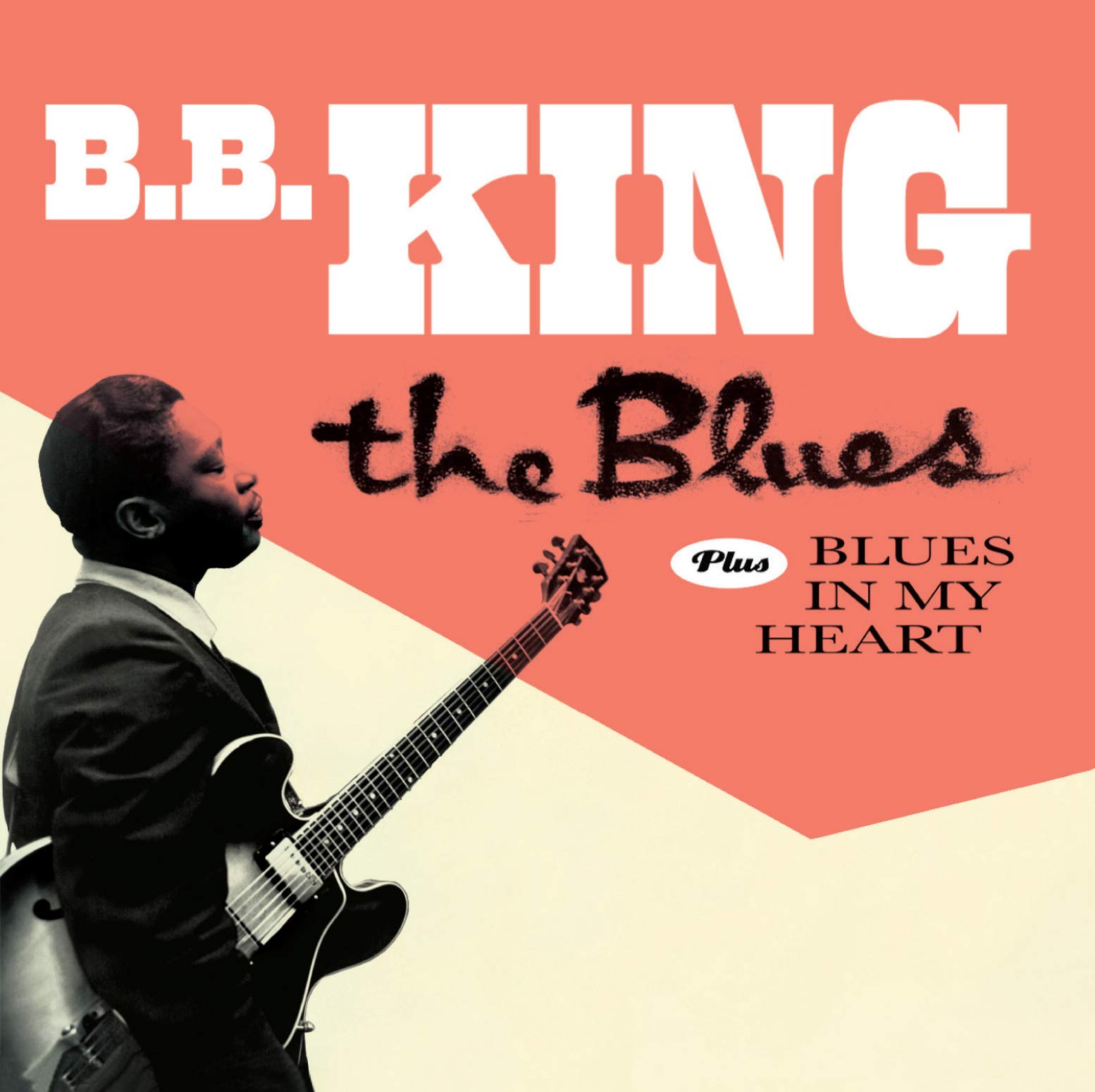 B.b. King The Blues / Blues In My Heart CD New 8436569193174