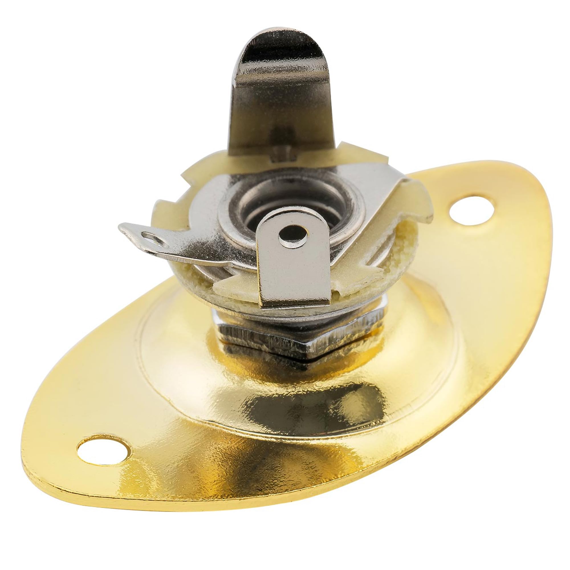 Oro Chitarra Battipenna/Scegliere Protezione / Jack Piastra Viti - Foto 8