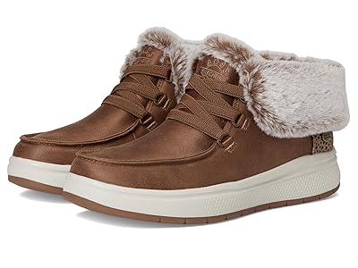BOBS from SKECHERS Hands Free Slip-ins Skip Cute Wave - Fur Fancies Women