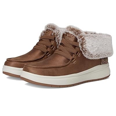 BOBS from SKECHERS Hands Free Slip ins Skip Cute Wave Fur Fancies Women