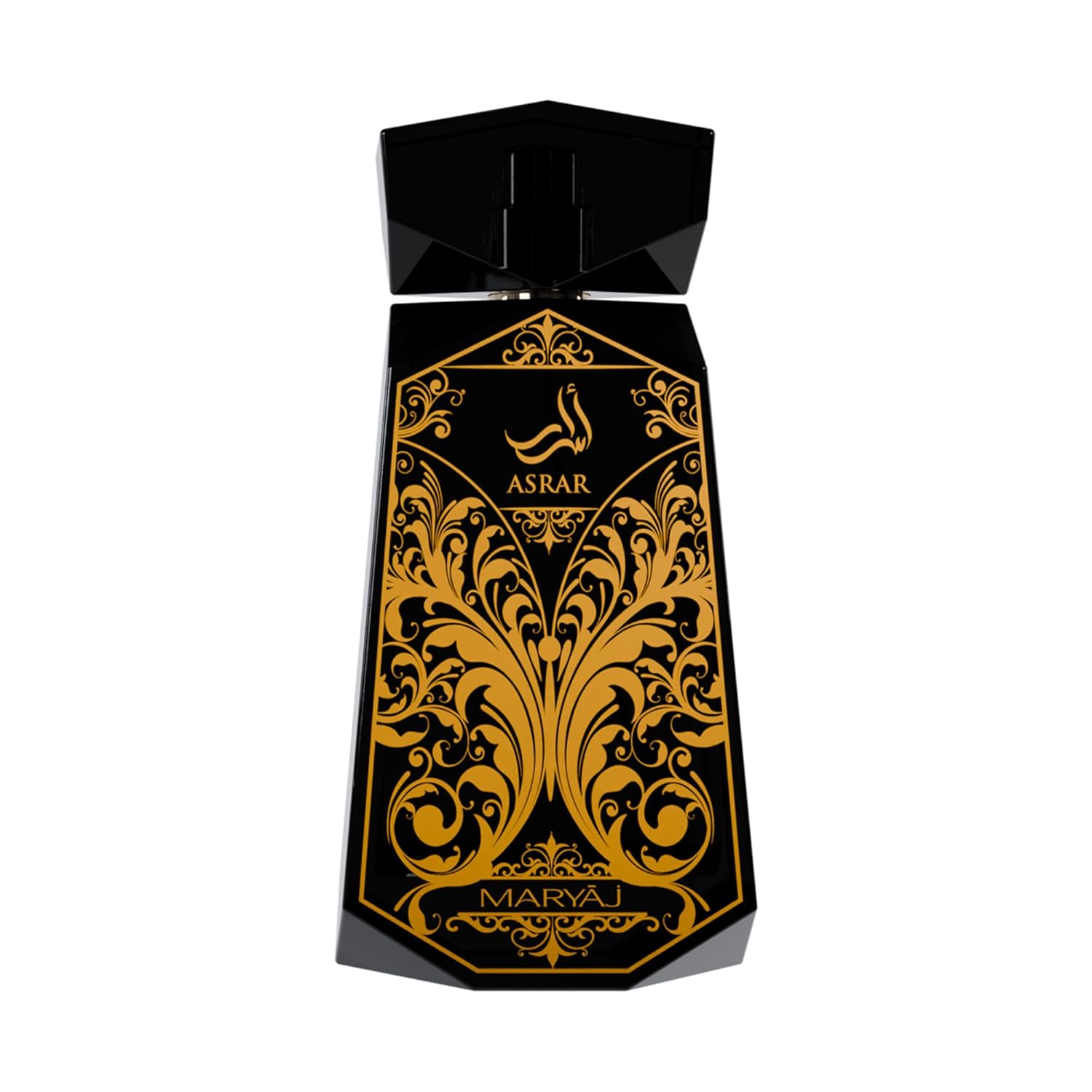 Maryaj Asrar - Long Lasting Perfume for Men and Women - Musk Cologne for Men and Women - Spicy, Floral, Woody Fragrances - Eau de Parfum - 3.4 oz.