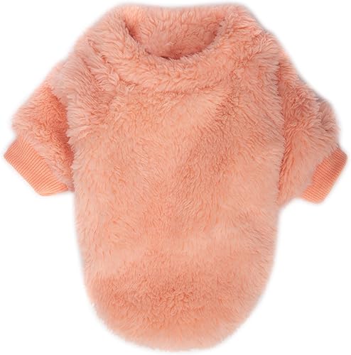 Miniatura 8 de Paquete de 3 suéteres para perros pequeños, suéteres para perros pequeños y niñas, abrigo para perro, abrigo para cachorros y gatos, ropa de