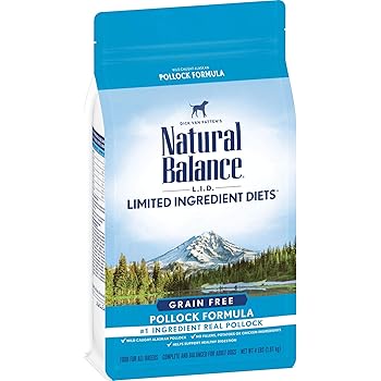 natural balance high protein dog food