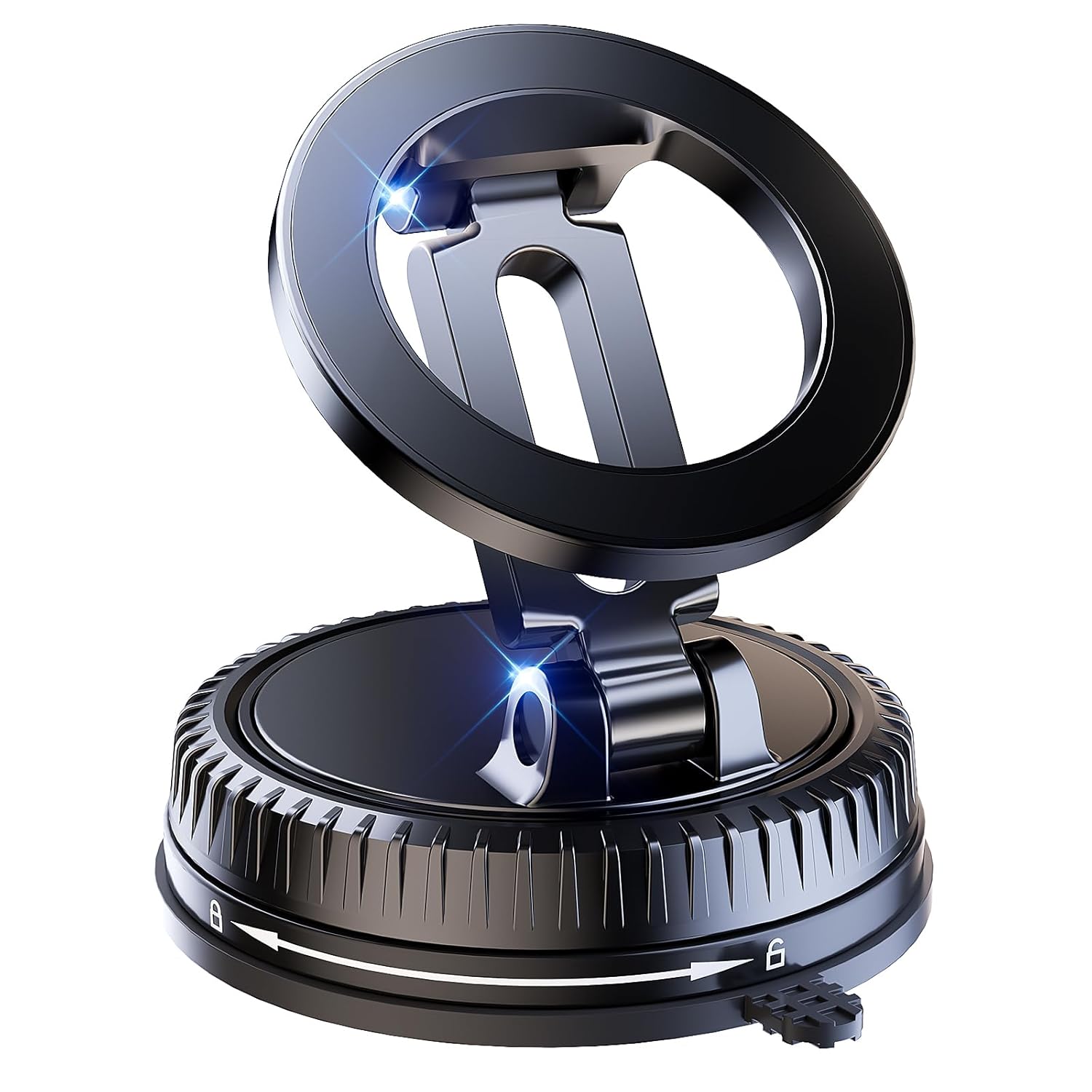 Car Phone Holder for Magsafe 360 Adjustable Car Phone Mount Magnetic Phone Holders for Your Your Car Gym