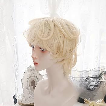 レオンカ　白髪　80%　ウィッグ　かつら　コスプレ 白髪あり / レオンカオンラインショップ・医療用ウィッグ