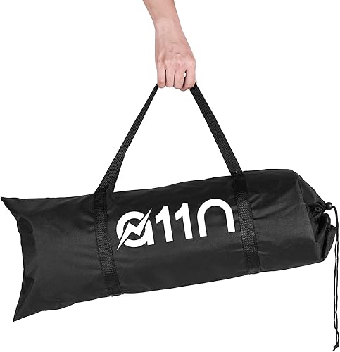 Miniatura 5 de A11N - Red de pickleball portátil para entrada, tamaño de media cancha, red de 11 pies para pickleball, tenis para niños, tenis de fútbol