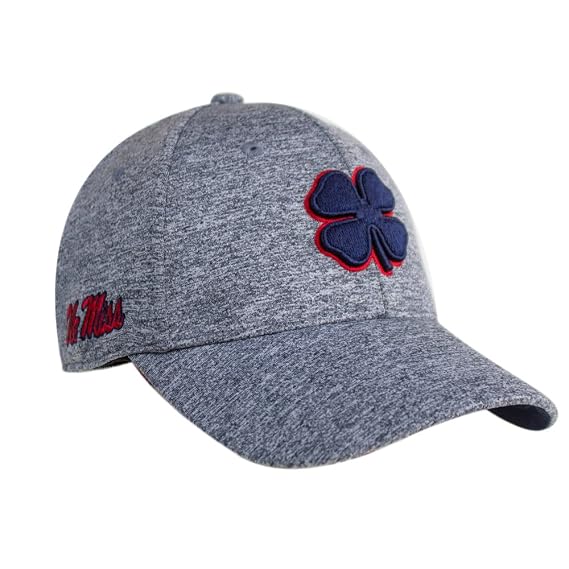 Heather Ole Miss Premium Fitted Hat 