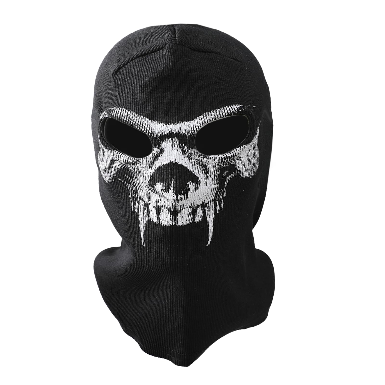 Ghost Balaclava Skeleton Ski Mask Ghost Cod Halloween Cosplay Costume Ghost Balaclava MW2 Windproof Face Skull Masks