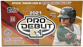 Amazon.com: 2021 Topps Pro Debut HOBBY Baseball box (24 pk Amazon.com: 2021 Topps Pro Debut HOBBY Baseball box (24 pk