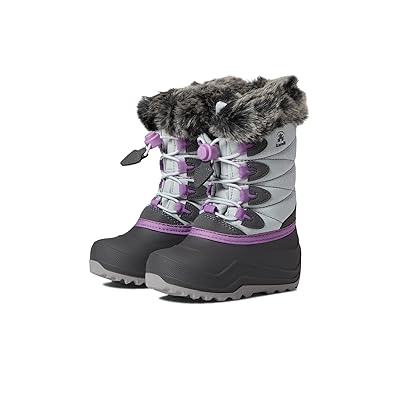 Kamik Kids Snowangel (Toddler/Little Kid/Big Kid) Girls Shoes Gray