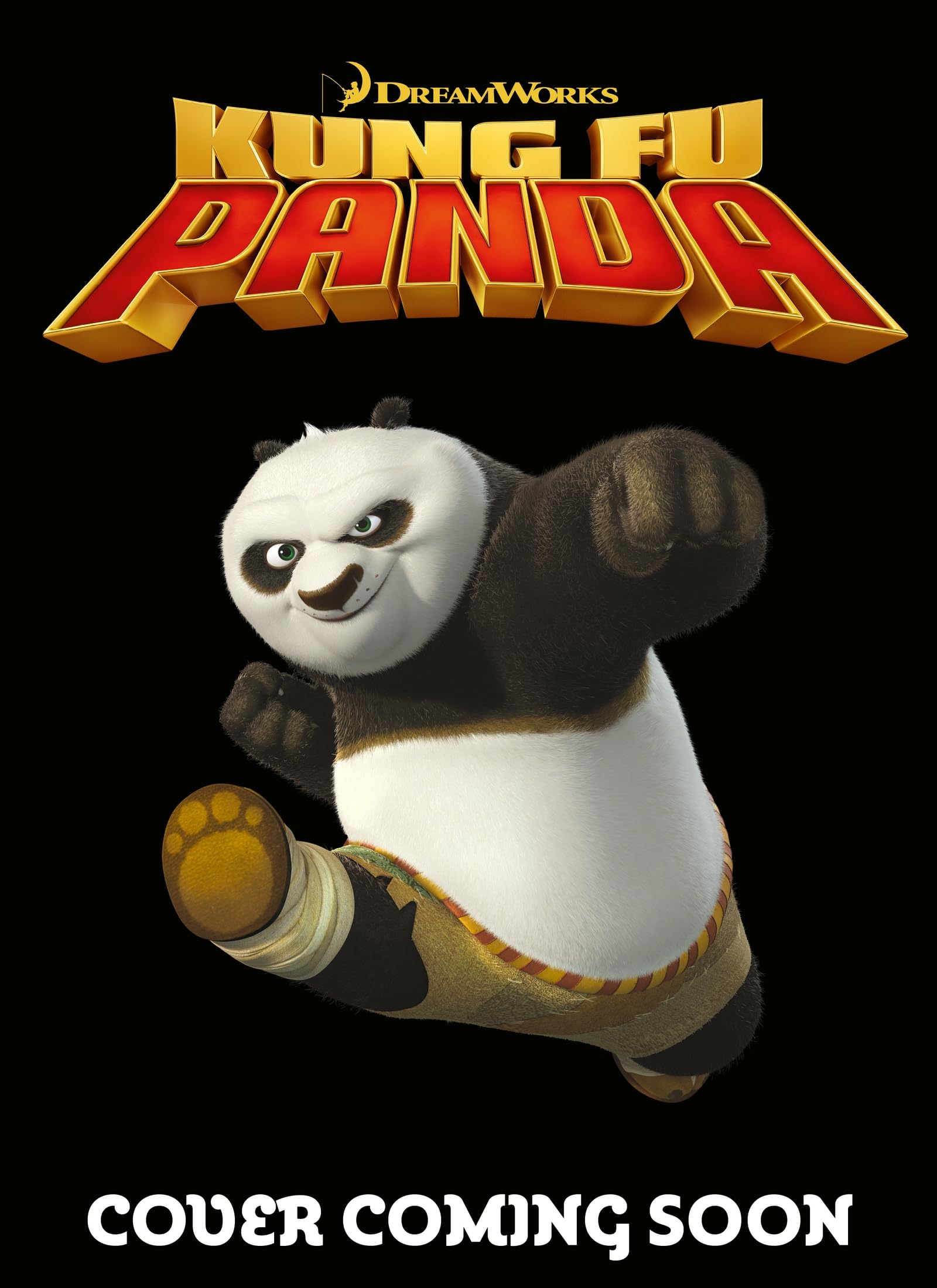 Kung Fu Panda Mega Sticker Book (DreamWorks Kung Fu Panda)