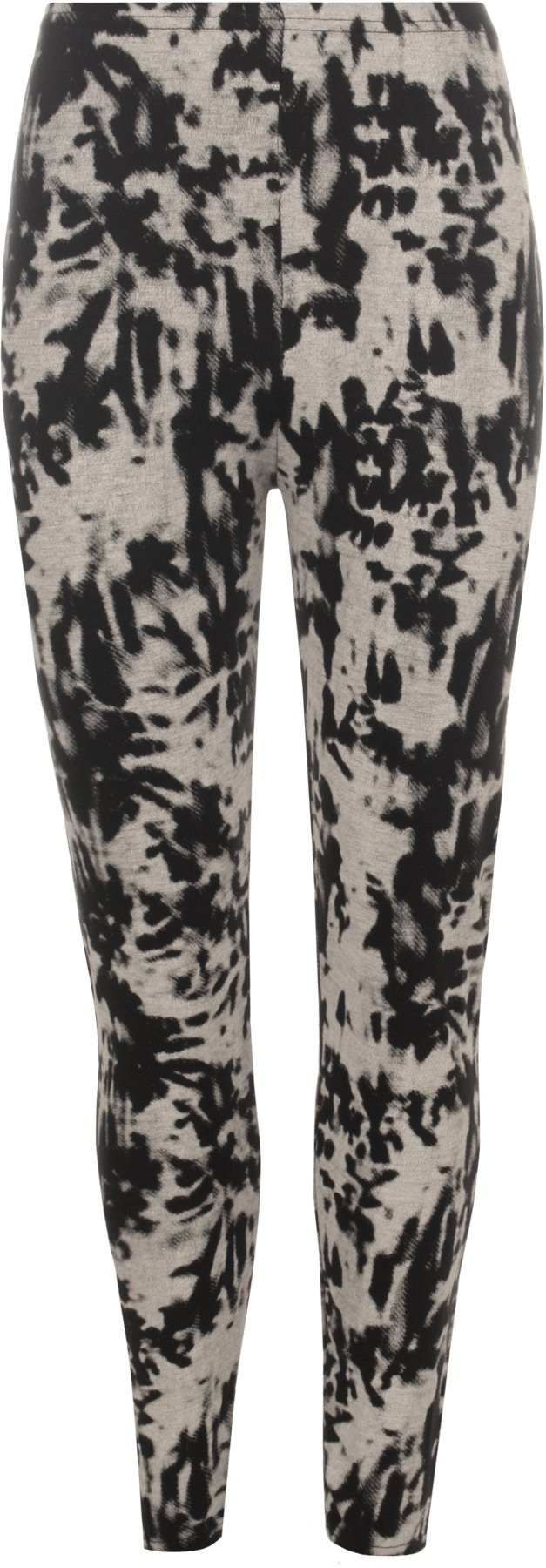 WearAll Womens Plus Size Print Pattern Stretch Full Long Ladies Leggings - Tie Dye - 24/26