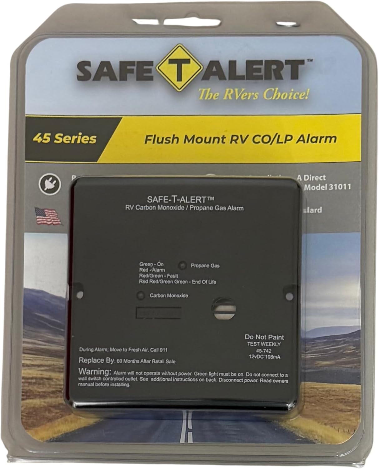 Combination Carbon Monoxide/Propane