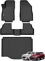 Vista 56 de Tapetes para piso y protector de carga para automóvil, protección para todo tipo de clima, protectores de piso de TPE para automóvil