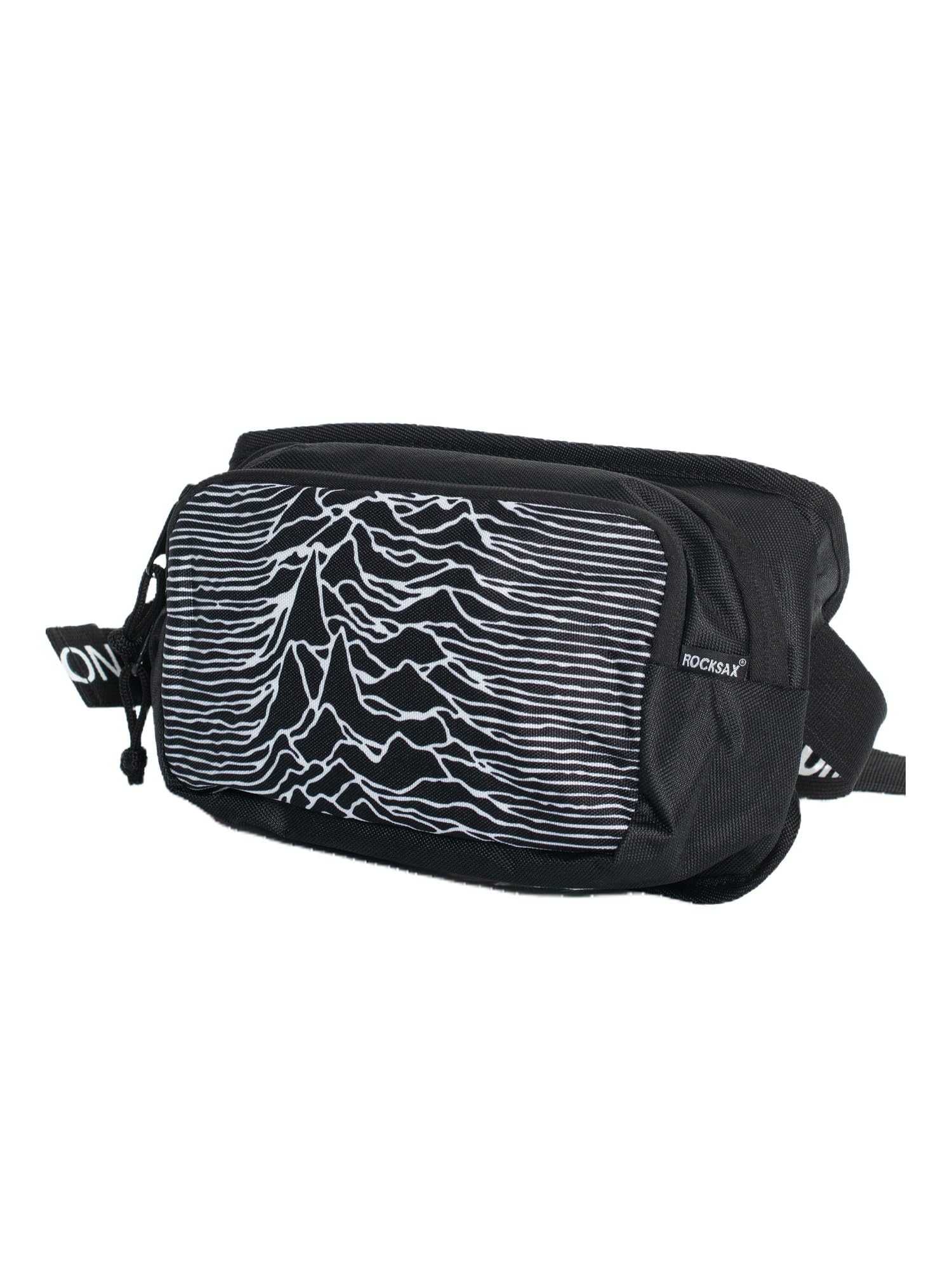 Rocksax Joy Division Shoulder Bag - Unknown Pleasures - 23cm x 18cm x 5cm - Officially Licensed Merchandise