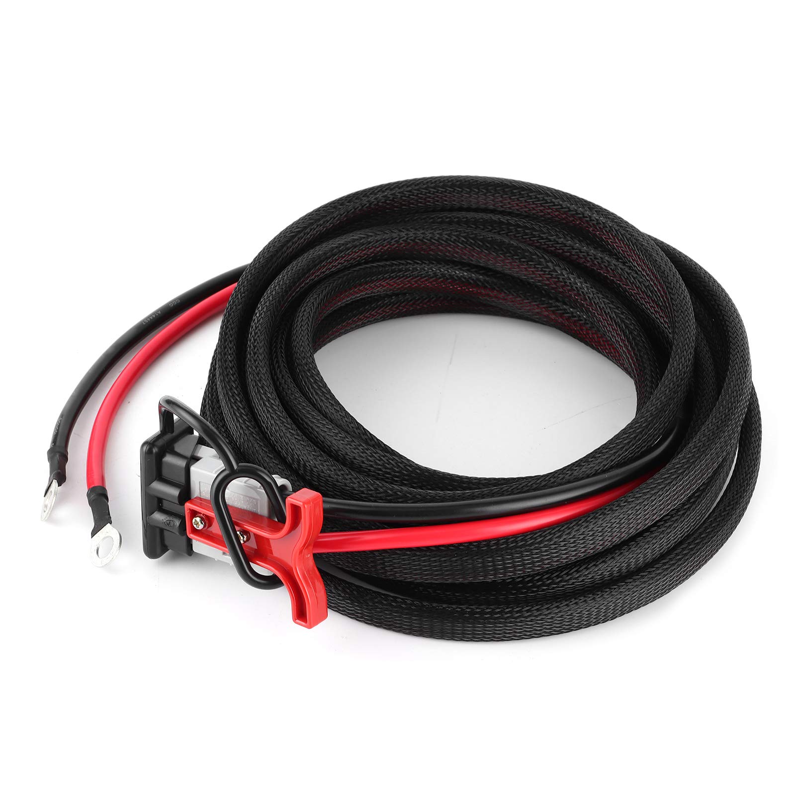 Dioche Kabel Połączeniowy z wtyczką Akumulatora O Długości 19,7 Stopy, 600 W, 50 A, SMH do Przewodu Zasilającego Typu O, do Pojazdów Kempingowych, Samochodów Kempingowych i Kamperów