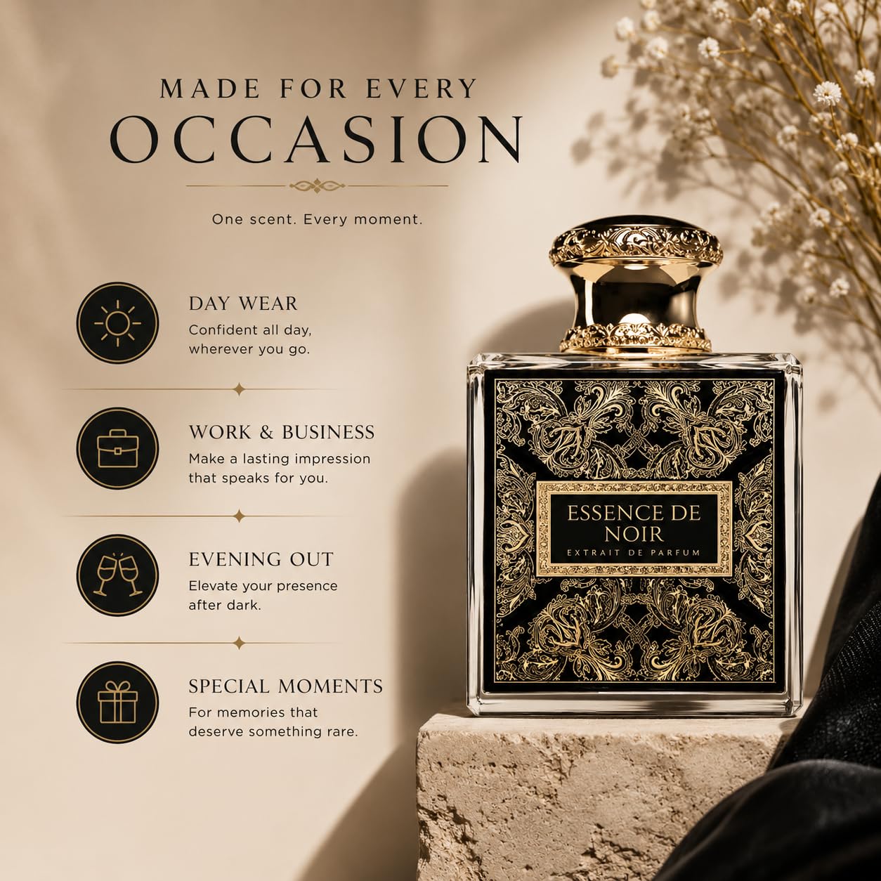 FRENCH AVENUE ESENCE CZARNA WODA PERFUM 100 ML (UNISEX)