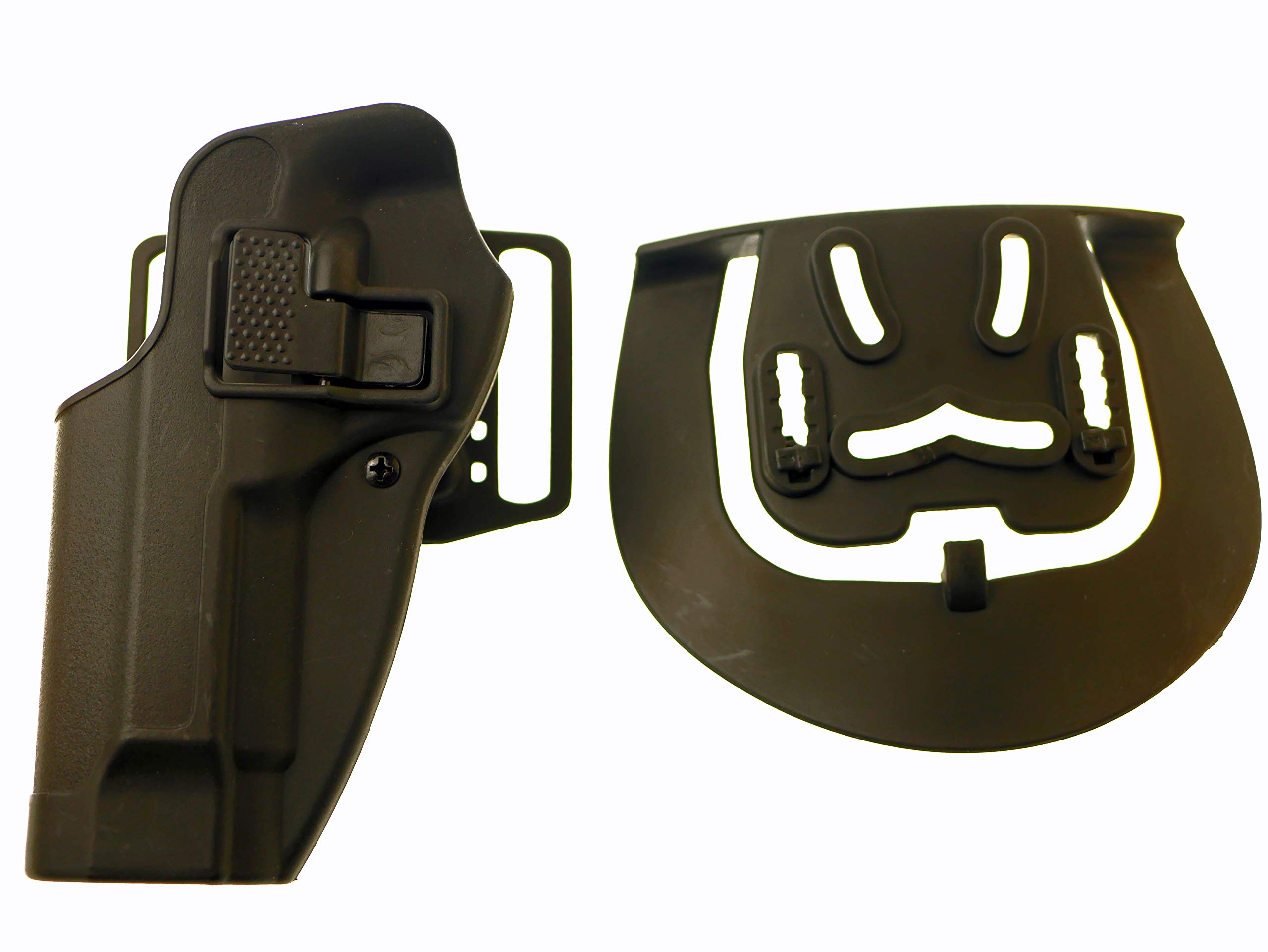 Amazon.co.jp: 左利き BLACKHAWK タイプ ホルスター 防水 (3.黒色