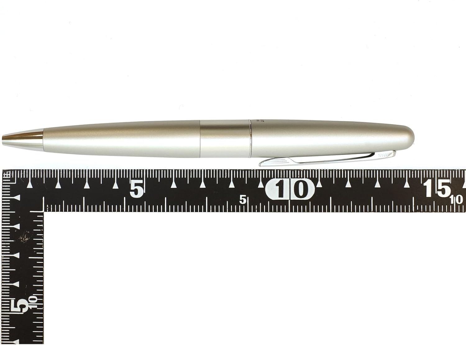 PILOT Cocoon BCO-150R-S Ballpoint Pen, Silver