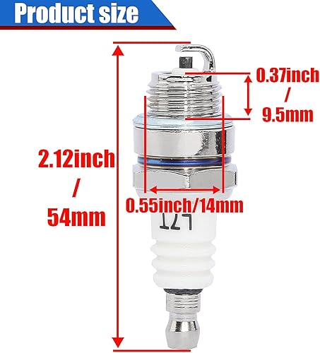 Miniatura 3 de Bobina de encendido para 33cc 43cc 47cc 49cc 50cc 2-stroke Mini Moto Dirt Pocket Bike Chopper Scooter Kids Quad ATV Minimoto