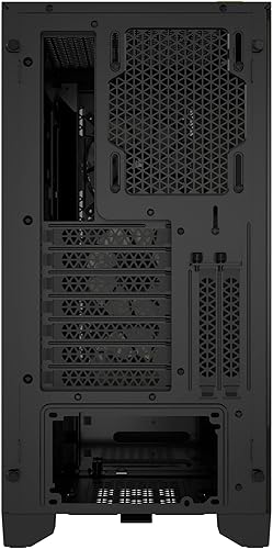 Miniatura 11 de Corsair iCUE 4000D RGB Airflow Mid-Tower Case - 3 ventiladores AF120 RGB Elite - Controlador iCUE Lighting Node PRO - Diseño de alto flujo de aire -