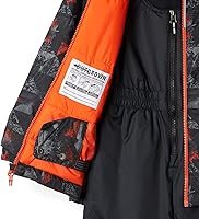 Vista 8 de Columbia Juego unisex de pendiente escarchada para niños pequeños