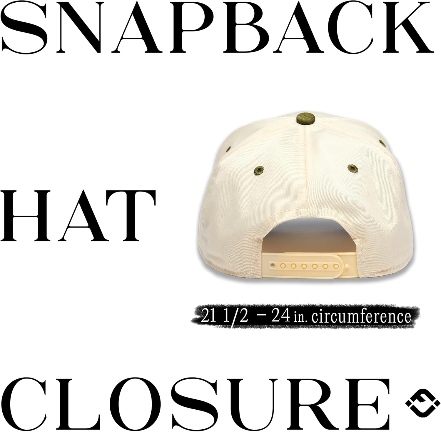 Funky Junque Vintage Canvas Snapback Hat - Adjustable 2 Tone Cap for Men Women - Put It On My, Cowboy, Girl Dad, Funny - Image 6