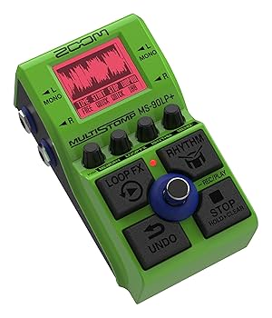 Amazon.com: Zoom MS-90LP+ MultiStomp Looper Pedal : Musical
