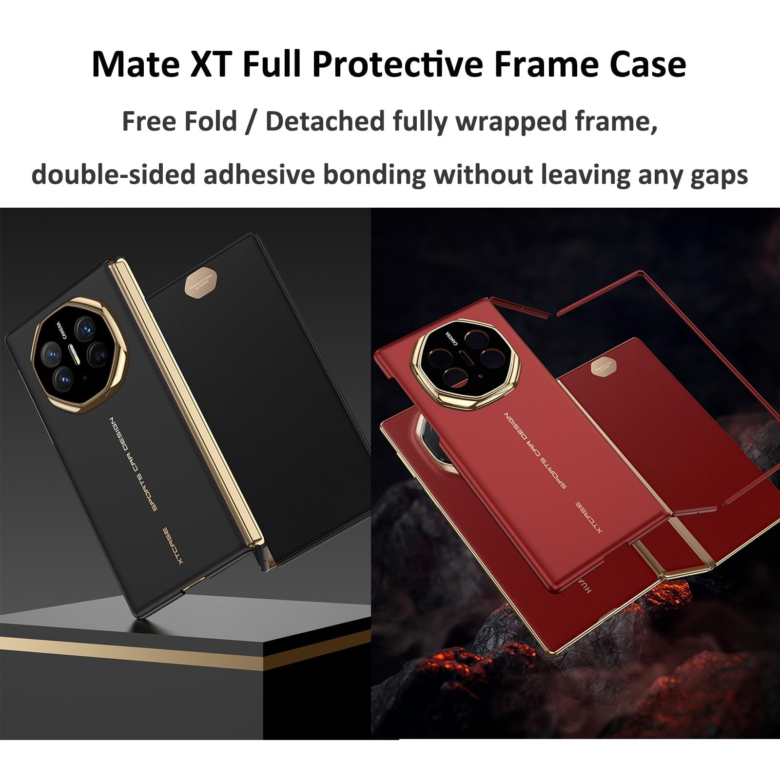Amazon.co.jp: Huawei Mate XTケース マグネット式 [MagSafe対応