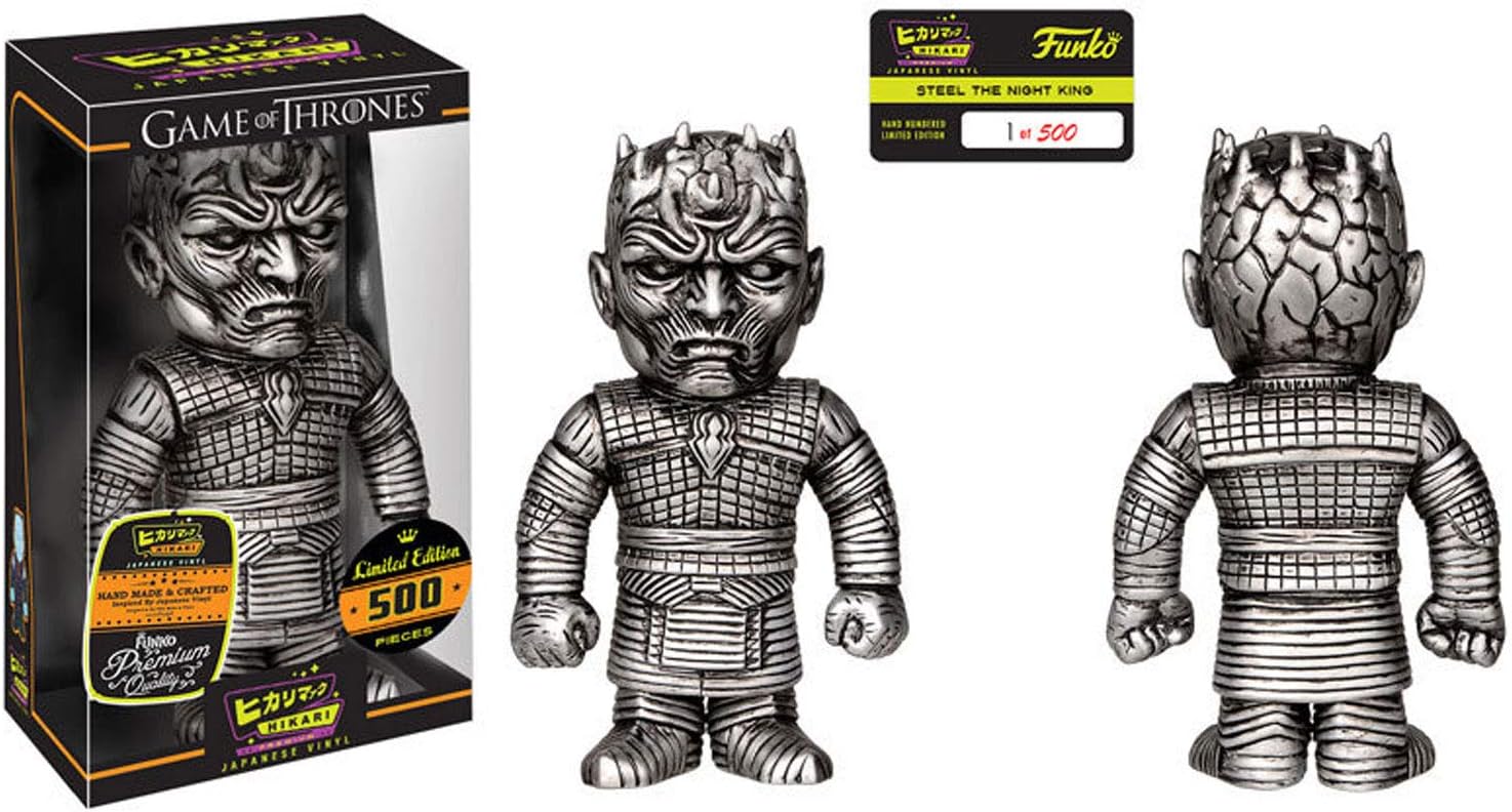 Funko Hikari Game of Thrones - Steel The Night King (Limited Edition 500 pcs)