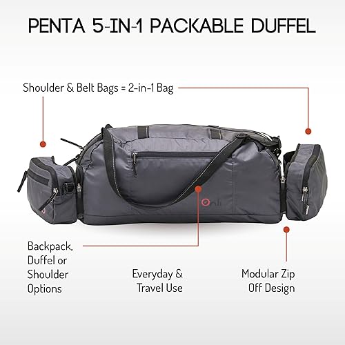 Miniatura 6 de Paquete especial! Paquete doble Trilogy + bolsa de lona plegable 5 en 1 Penta. Ahorra $29! Obtén 5 bolsas modulares mezcla y combina como quieras.