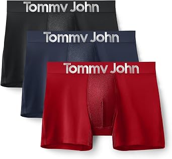Tommy John Mens 360 Sport Micro 4" Trunk Underwear