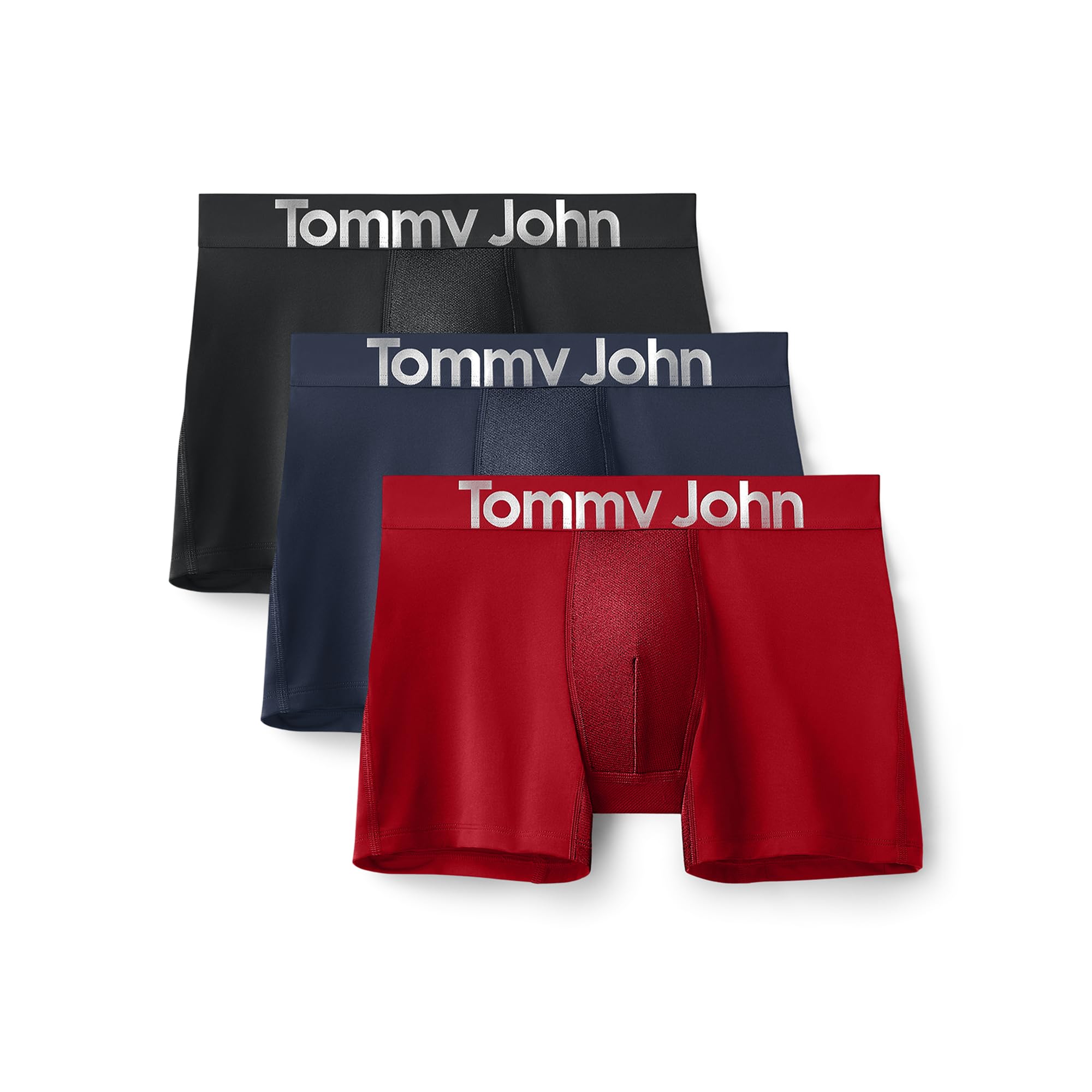 Tommy John Mens 360 Sport Micro 4 Trunk Underwear