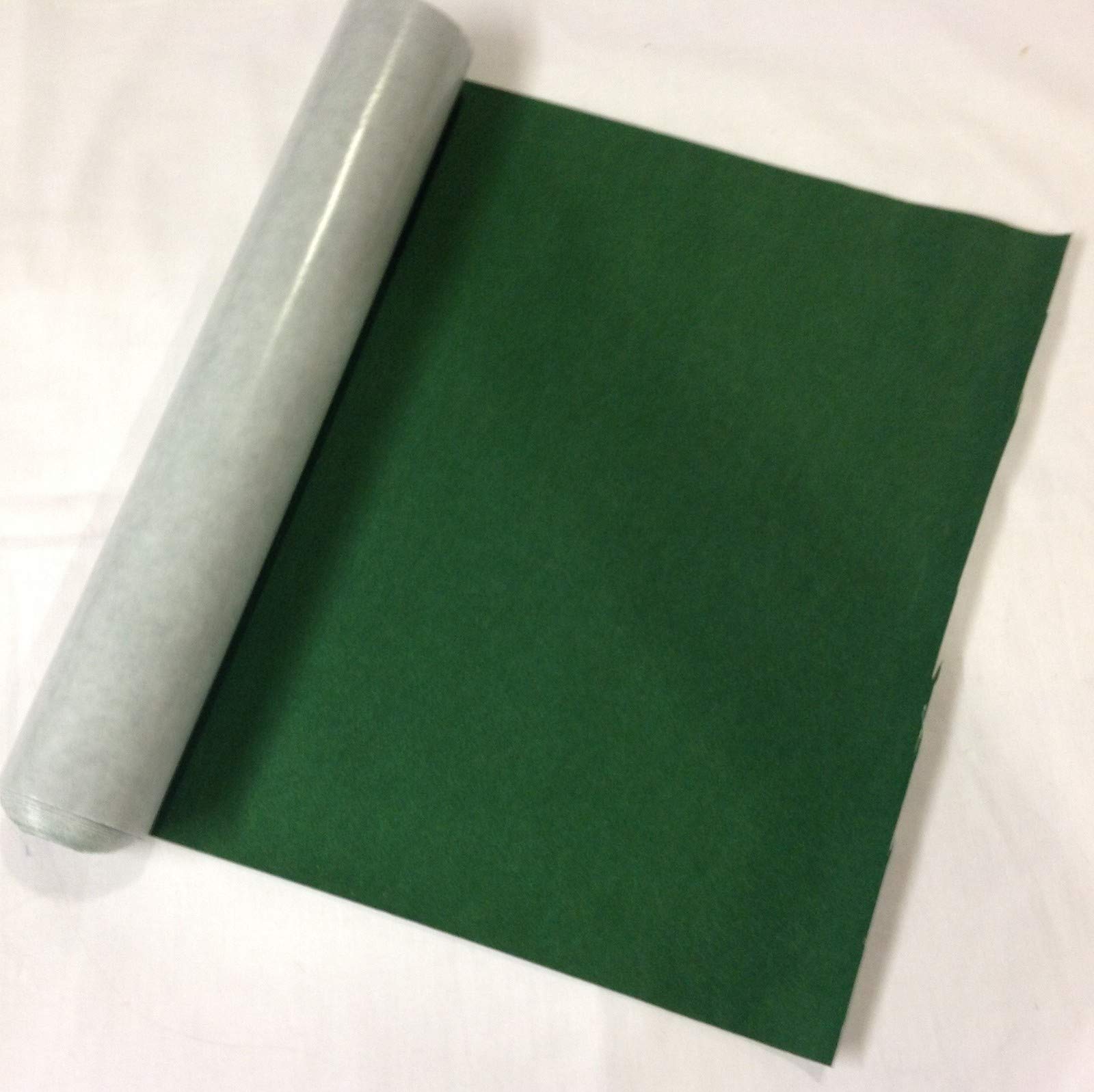 celloexpress - Self-Adhesive Length - 100% Acrylic Craft Felt Lengths for Crafting, and Soft Toy Making - Olive Green, 1m (100cm x 45cm)