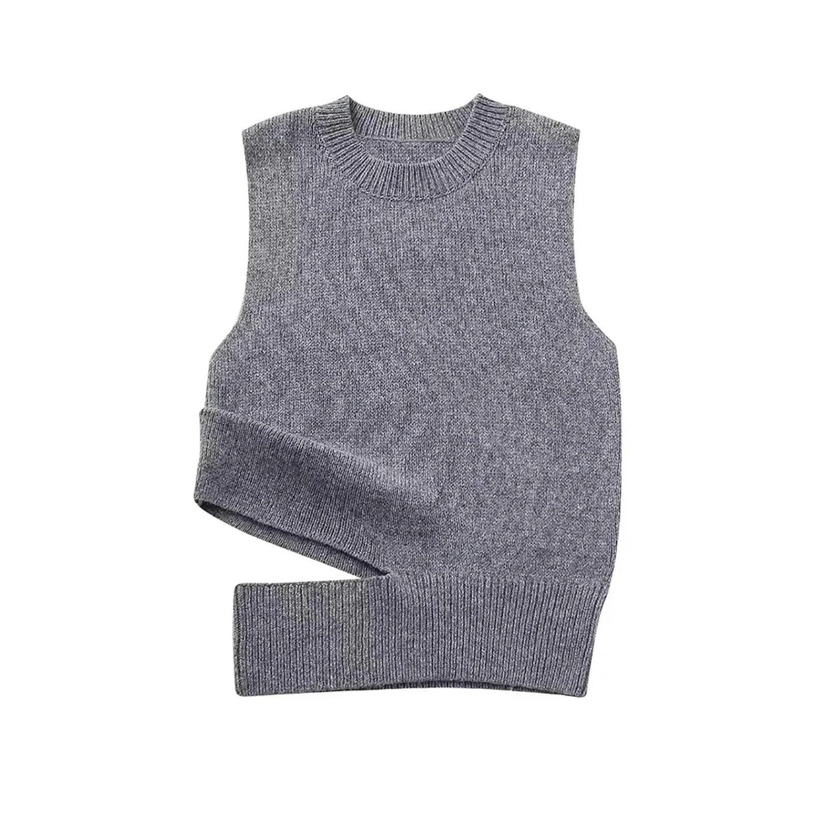 Hauts-comme image fente latérale pour un look fluide sans effort