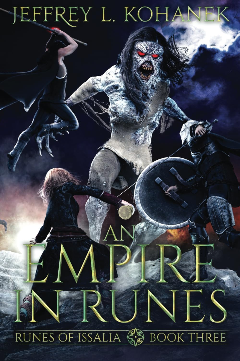 An Empire in Runes: A Battle of Magic: 3 (Runes of Issalia)