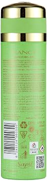 Sapil Nancy Green - Deodorant Spray for Women - Scented Deodorant for Long-Lasting Odor Protection - Floral, Fruity, and Musky Deodorant Spray - Keeps You Fresh and Odor Free All Day - 6.76 oz