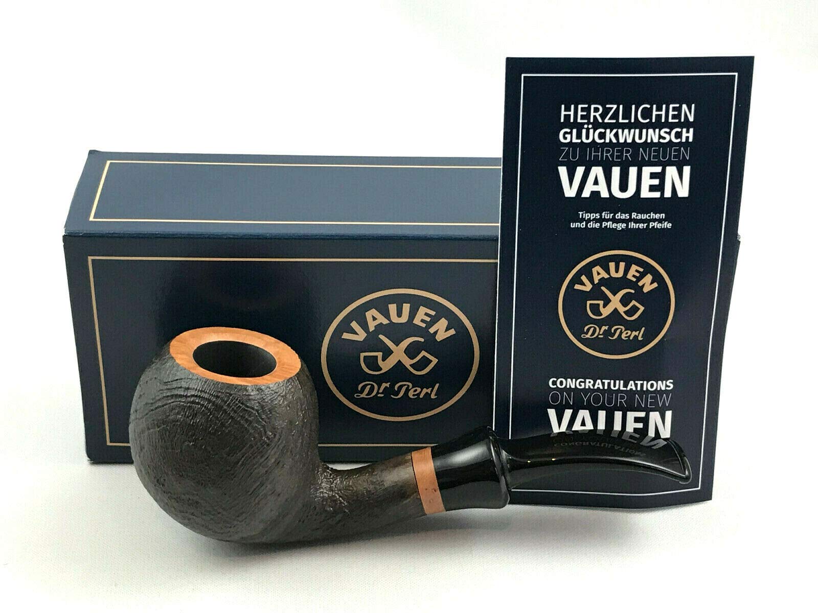VAUEN Mokka Pfeife 5277 - Pipe Pfeife 9mm Filter Made in Germany
