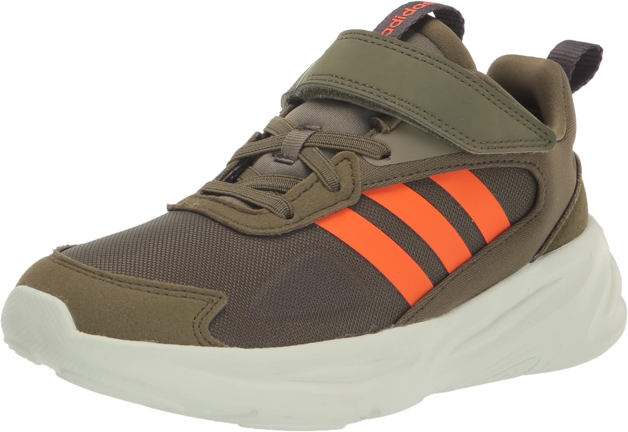 olive green adidas toddler