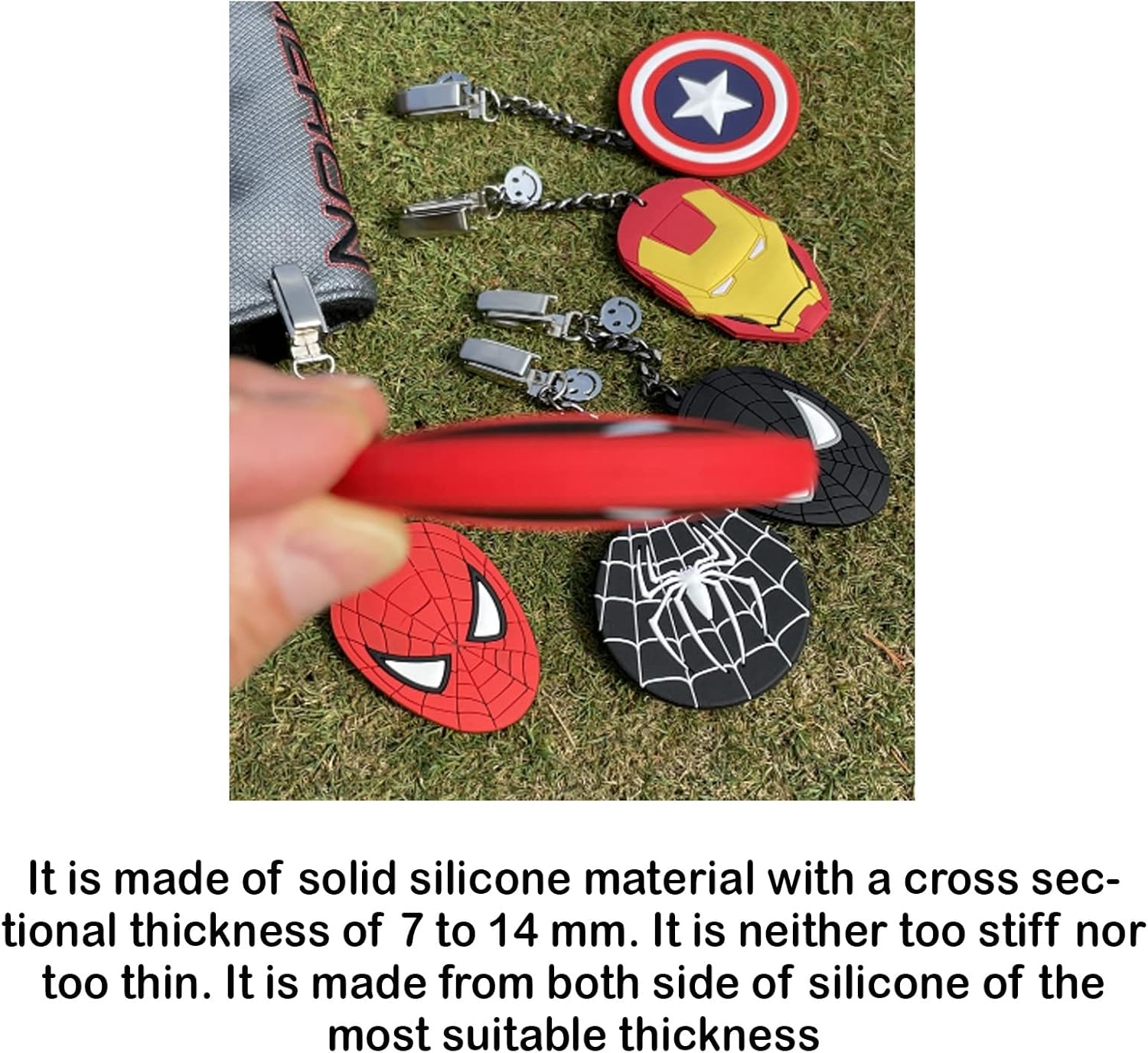 review Golf Putter Keeper, Putter Cover Holder, Golf Tee Hanger, Golf Accessories