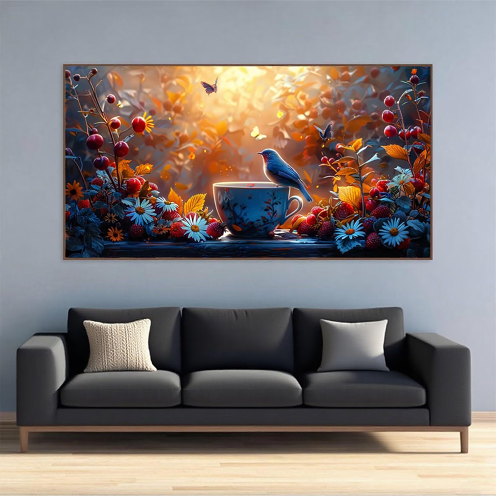 Zestawy do malowania diamentami dla dorosłych, sztuka 5D Dimond Art Fruit Gem Arts and Crafts Paintings, DIY, kryształ górski, haft krzyżykowy, malowanie według numerów, dzieci, dekoracja pokoju, 160