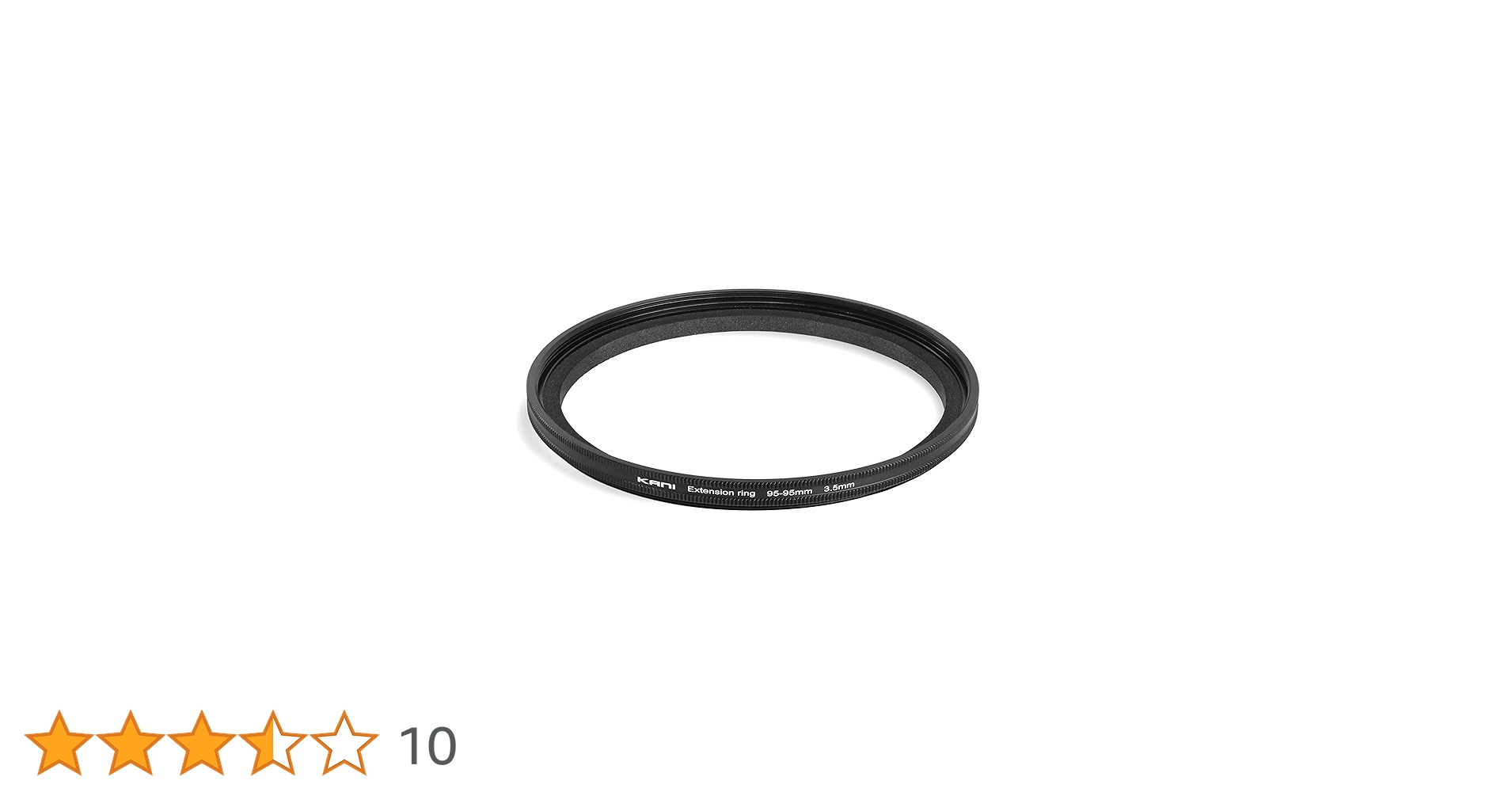 I 波動込めリング Amazon | KANI エクステンションリング 95-95mm 3.5mm