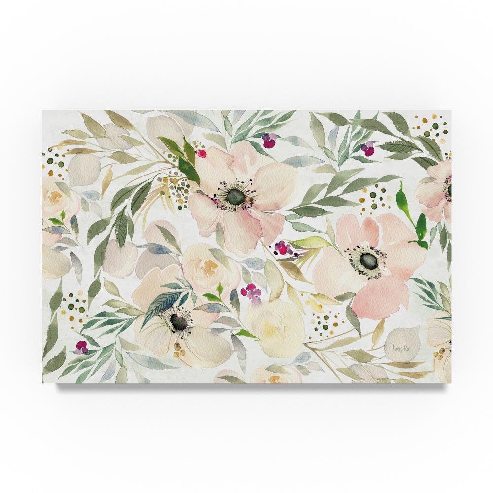 The Joy of White by Kristy Rice, 22x32-Inch Canvas Wall Art