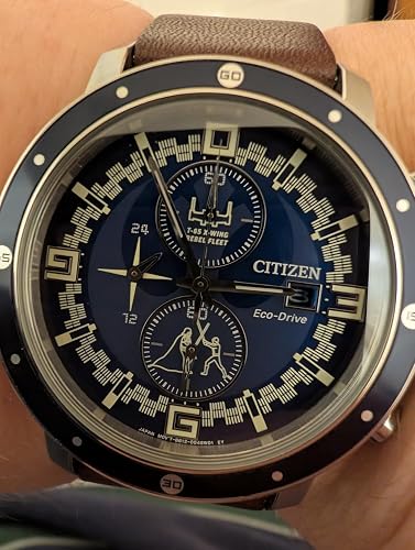 Amazon.co.jp: Citizen メンズ エコドライブ スターウォーズ ルーク