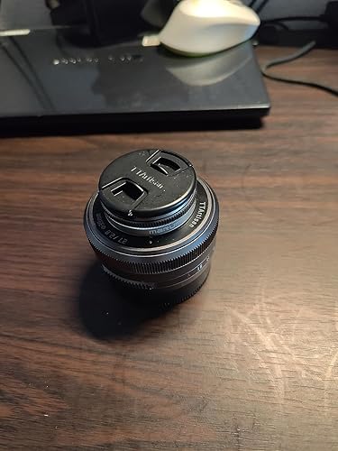 TTArtisan AF 27mm f/2.8 Xマウント チタンブラック レンズ