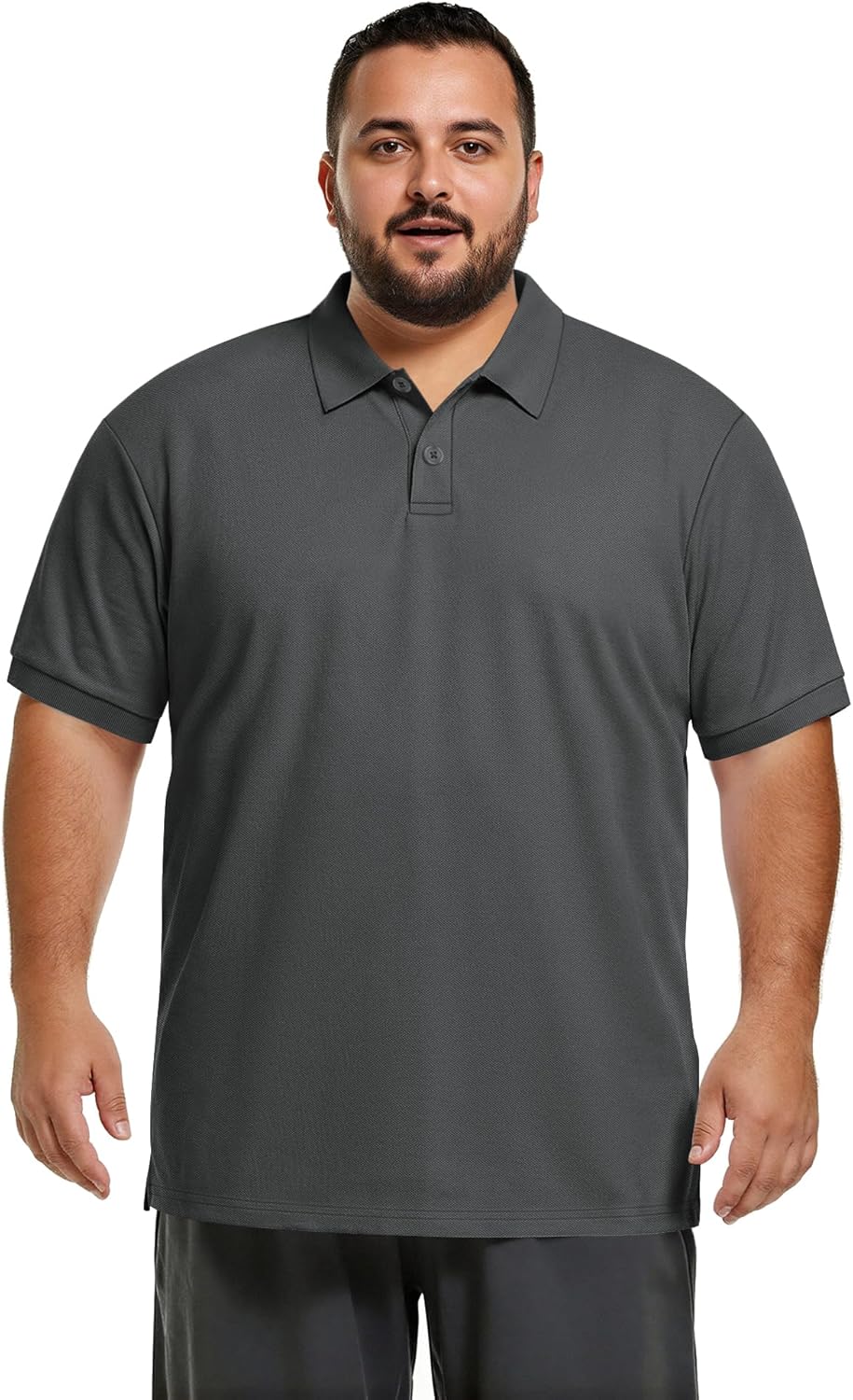 COOFANDY Men's Polo Shirts Short Sleeve Cotton Pique T Shirts Casual Summer Basic Tee Big and Tall - Image 6